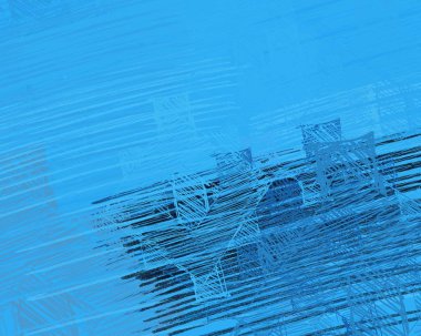 Metnin için alanı olan soyut arkaplan