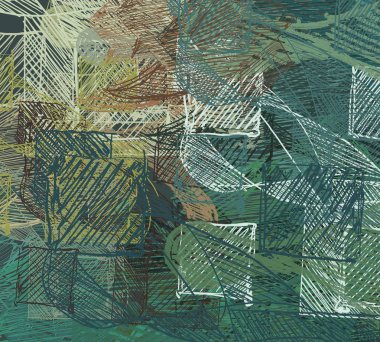 Metnin için alanı olan soyut arkaplan