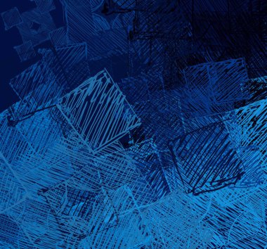 Metnin için alanı olan soyut arkaplan