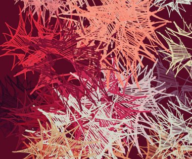 Metnin için alanı olan soyut arkaplan