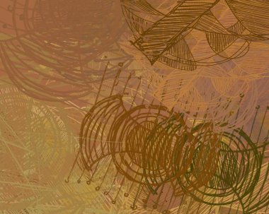 Metnin için alanı olan soyut arkaplan