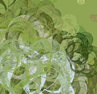 Metnin için alanı olan soyut arkaplan