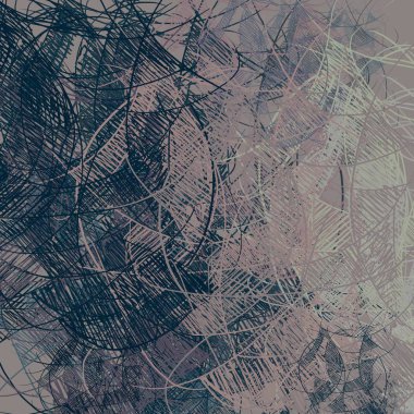 Vintage desenleri ile grunge arka plan