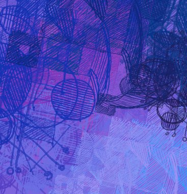 Metnin için alanı olan soyut arkaplan