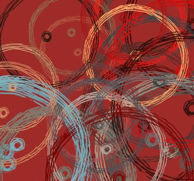 Tasarımınız için alanı olan soyut grunge arkaplanı.