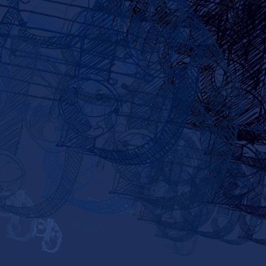 Tasarımınız için alanı olan soyut grunge arkaplanı.