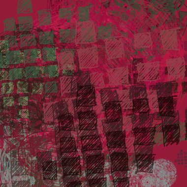 metin için alanı olan grunge arkaplanı