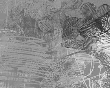 Tasarımınız için alanı olan soyut grunge arkaplanı.