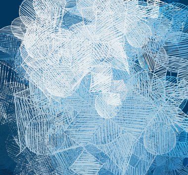 Tasarımınız için alanı olan soyut grunge arkaplanı.