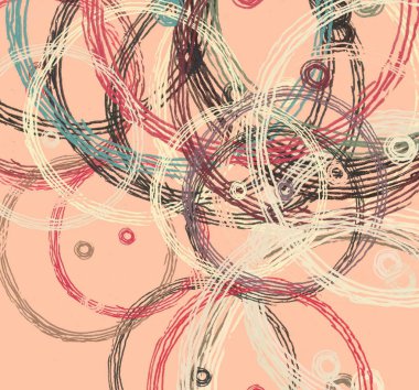 Tasarımınız için alanı olan soyut grunge arkaplanı.