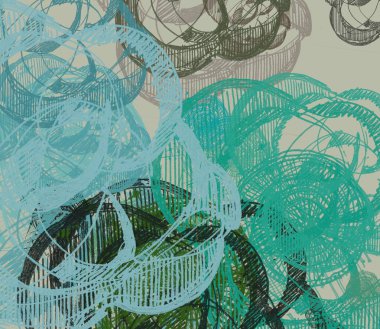 farklı desenlere sahip soyut grunge arkaplanı