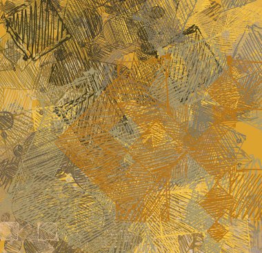 farklı desenlere sahip soyut grunge arkaplanı