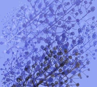 farklı desenlere sahip soyut grunge arkaplanı