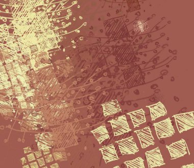 farklı desenlere sahip soyut grunge arkaplanı