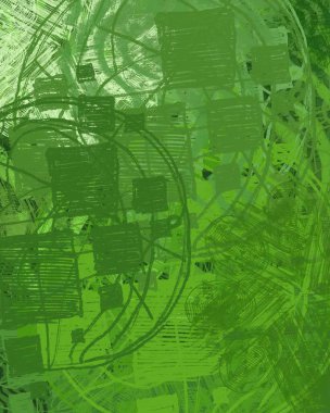 farklı desenlere sahip soyut grunge arkaplanı