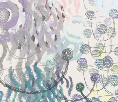 farklı desenlere sahip soyut grunge arkaplanı