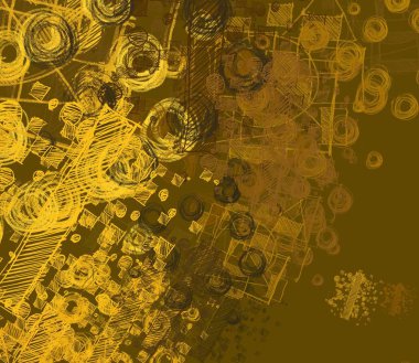 Metin için alanı olan soyut arkaplan