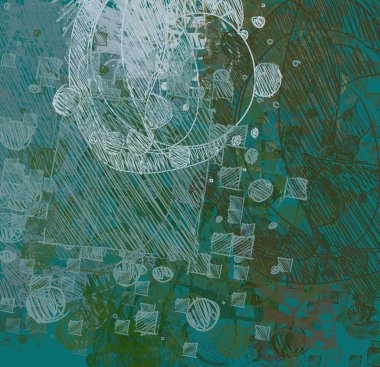 Metin için alanı olan soyut arkaplan