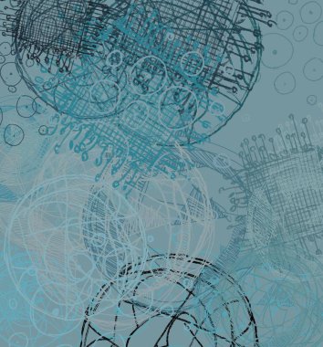 Metin için alanı olan soyut arkaplan