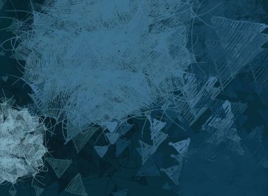 Metin için alanı olan soyut arkaplan