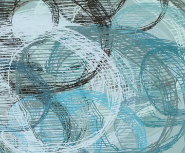 Metnin için alanı olan soyut arkaplan