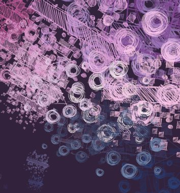 Metin için alanı olan soyut arkaplan