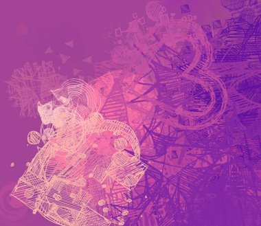 Tasarımınız için alanı olan soyut arkaplan