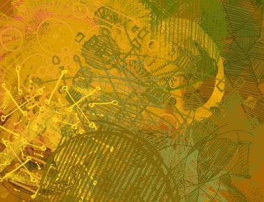 grunge desenli soyut arkaplan