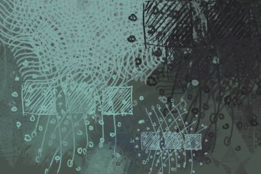 Metin için alanı olan soyut arkaplan