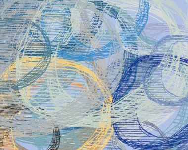 Metnin için alanı olan soyut arkaplan