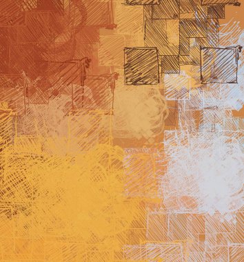 Metin için alanı olan soyut grunge arkaplanı