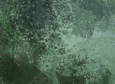 Metin için alanı olan soyut arkaplan