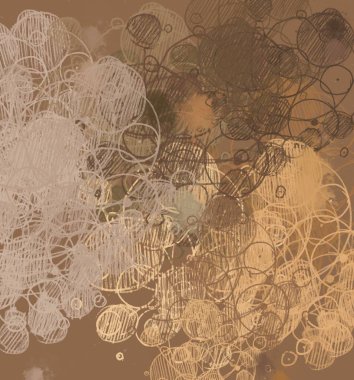 Metin için alanı olan soyut arkaplan