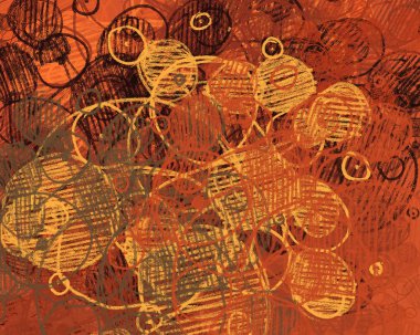 Metin için alanı olan soyut arkaplan