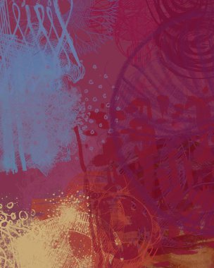 Metnin için alanı olan grunge arkaplanı