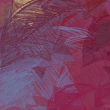 Metnin için alanı olan soyut fraktal arkaplan