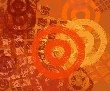 Metin için alanı olan soyut arkaplan