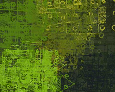 farklı desenlere sahip soyut grunge arkaplanı