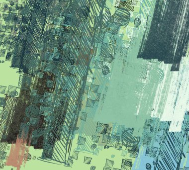 Metin için alanı olan soyut arkaplan