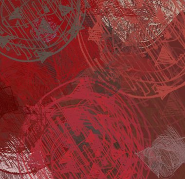 Metnin için alanı olan soyut arkaplan