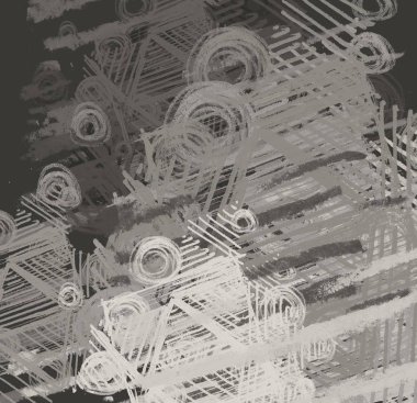 Metnin için alanı olan soyut arkaplan