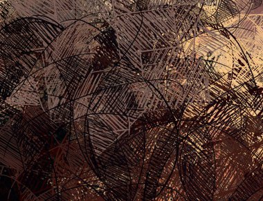 Metnin için alanı olan soyut arkaplan