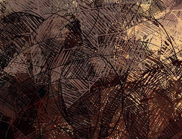 Metnin için alanı olan soyut arkaplan