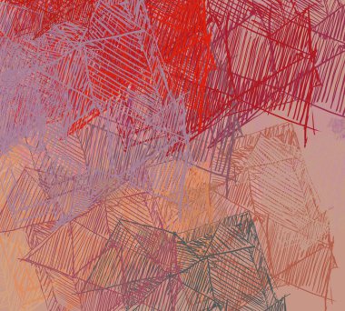 Metnin için alanı olan soyut arkaplan