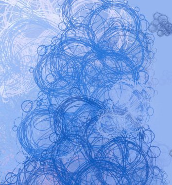 Metnin için alanı olan soyut arkaplan