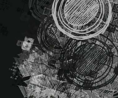 Metnin için alanı olan soyut arkaplan