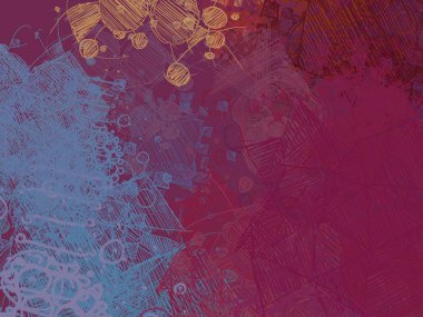 Metnin için alanı olan soyut arkaplan