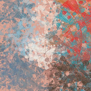 metin için alanı olan grunge arkaplanı