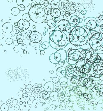 Metnin için alanı olan soyut arkaplan