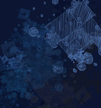 Metnin için alanı olan soyut arkaplan